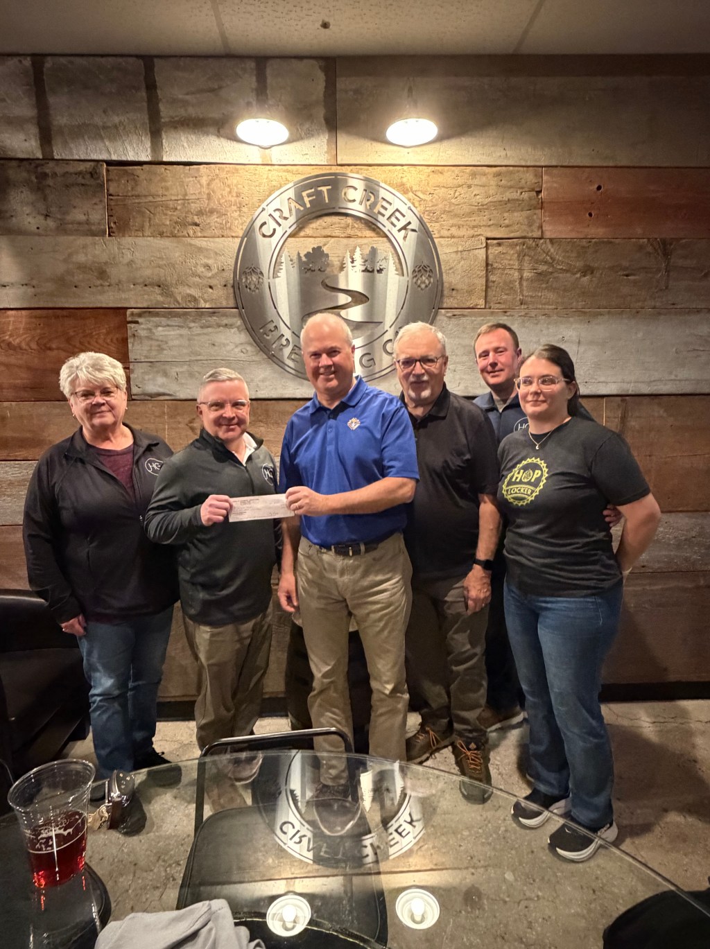 Mother of Good Hope Council donates to Harper Group